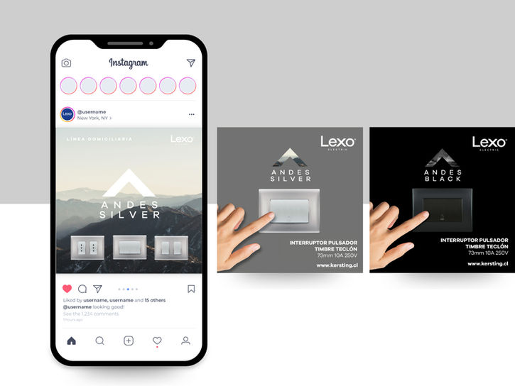 Diseño de post publicitarios digitales para campaña en redes sociales