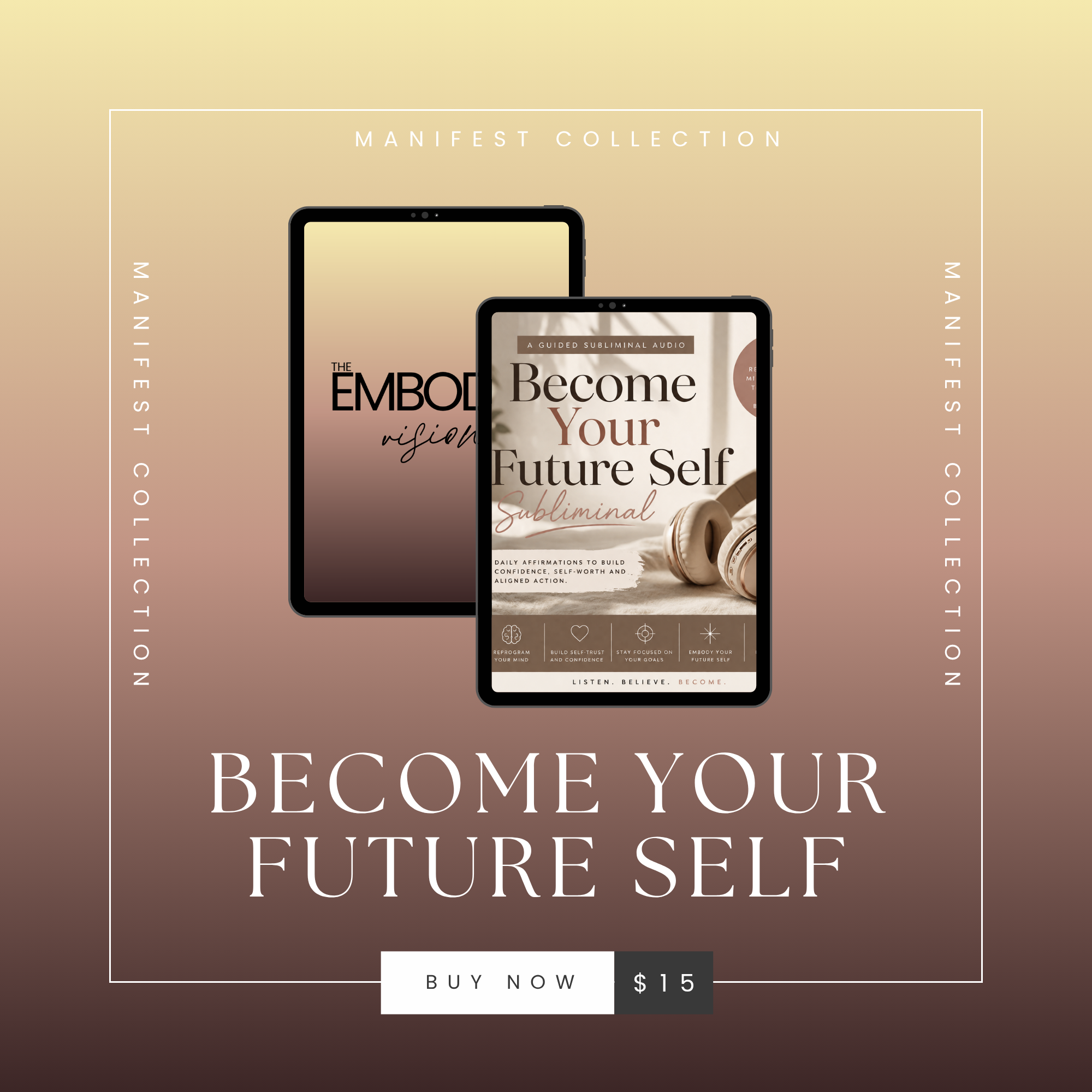 Become Your Future Self Subliminal