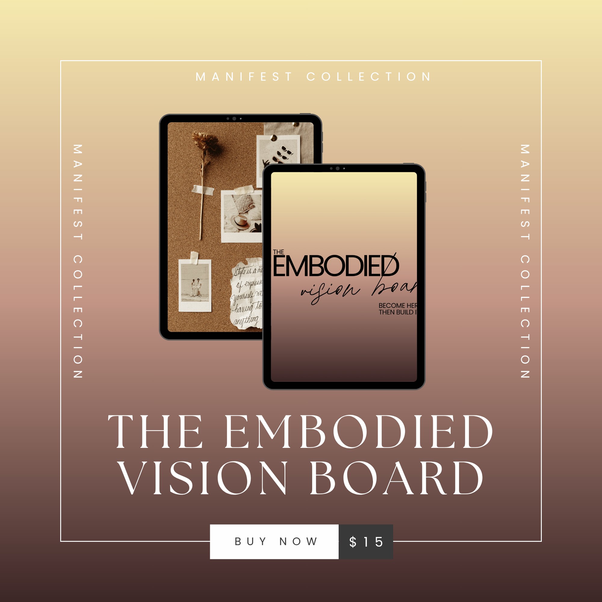 Embodied Vision Board Workshop