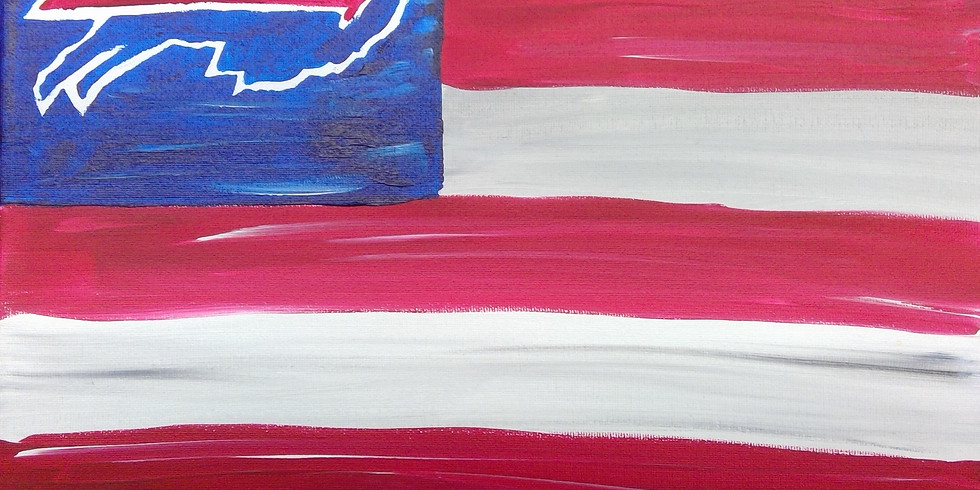 Paint Night at Brownie's