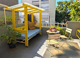 shared dorm hostel montevideo