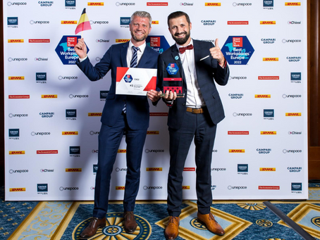 Easi se classe 3ème en tant que Meilleur employeur d’Europe