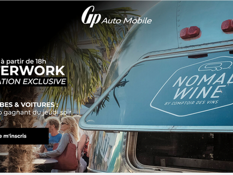 GP Automobile en mode Afterwork le 12 juin