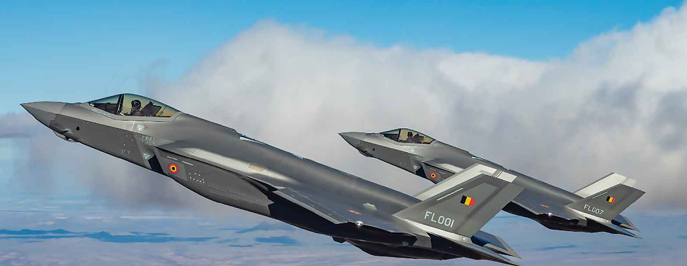 19.01.26 : Conférence Rotary de Nivelles : « Maîtriser le ciel au XXIᵉ siècle : le rôle du F-35 »