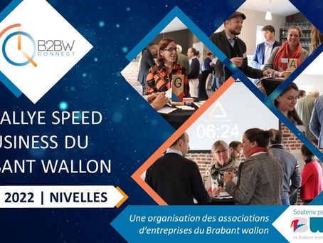 Rallye Speed Business du Bw : 5 décembre 2022 à The Gate Nivelles