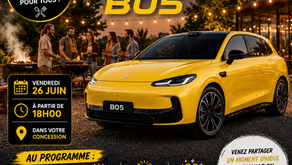 26 juin : Présentation de la nouvelle LEAPMOTOR BO5