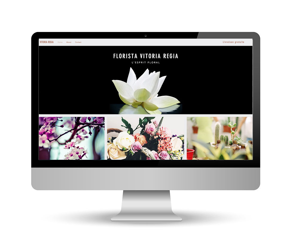 Florista Vitoria Regia