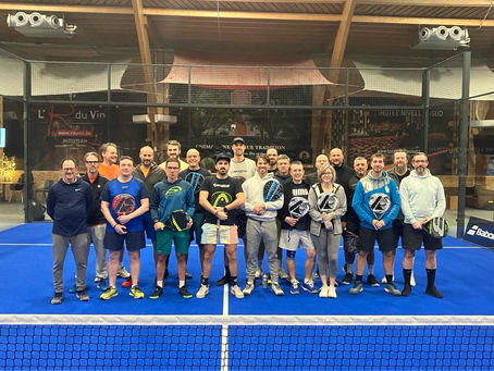 4ème Matinée Padel B2B Entreprises