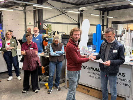 Nivelles Entreprises chez Nickel Creative : créativité, rencontres et esprit d'équipe !