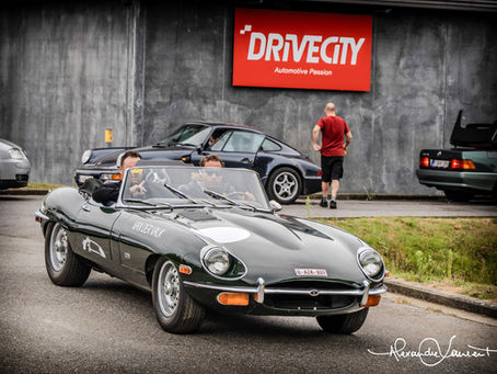 Un rallye, 33 voitures et beaucoup de souvenirs !