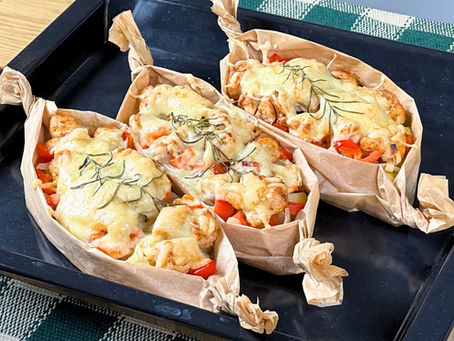Chicken in boats