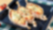 Chicken in boats