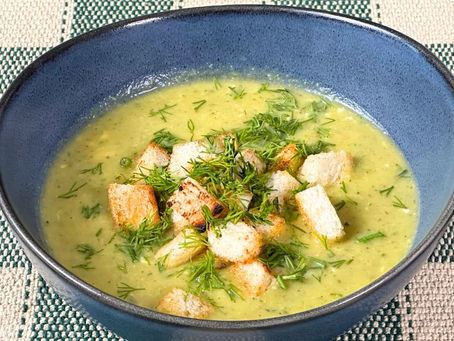 Vegetable cream soup