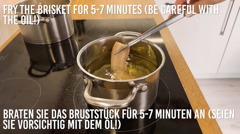 fried brisket