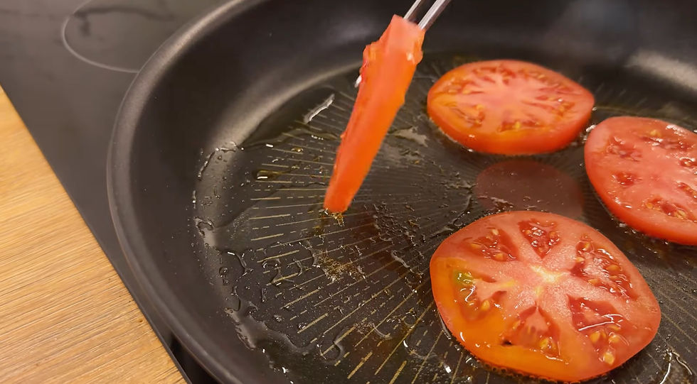 fried tomatoes
