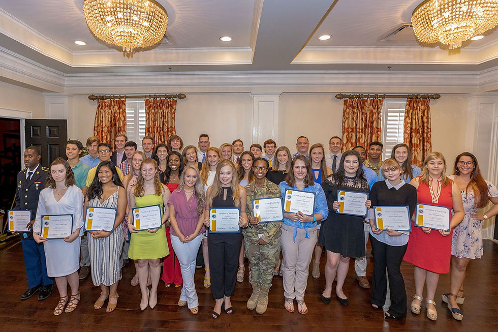 2019 SCNGF Scholarship Recipients