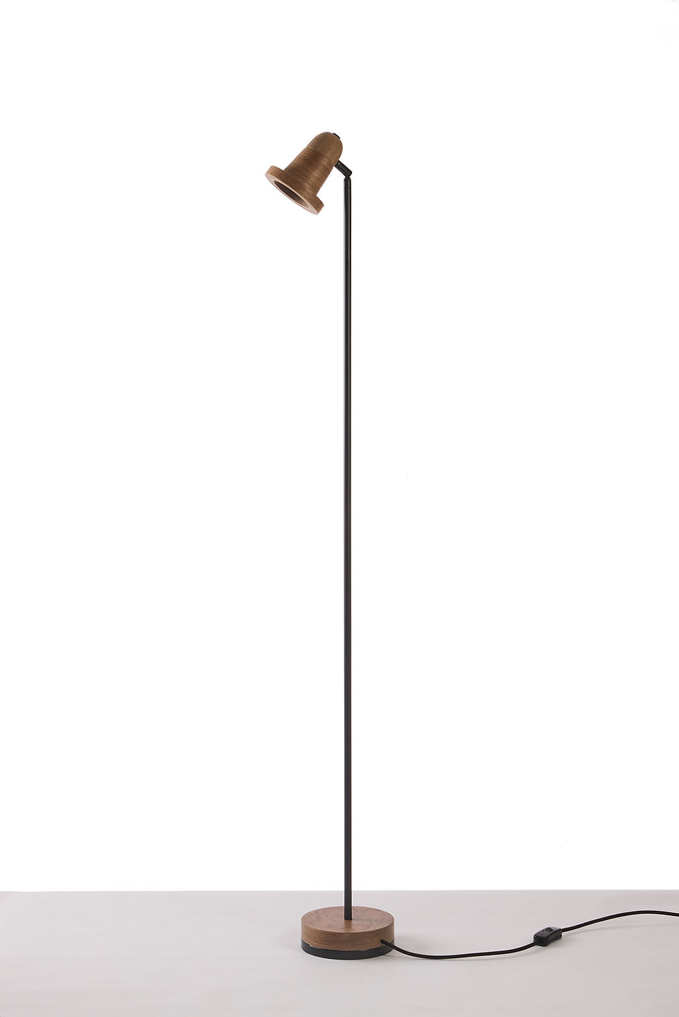 Thumbnail: LOOKO floor lamp single