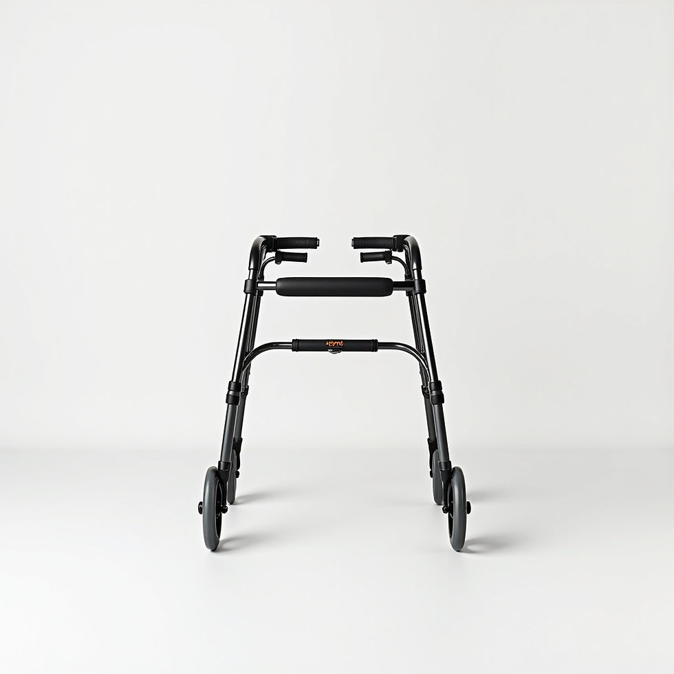 Lightweight Rollator Walker