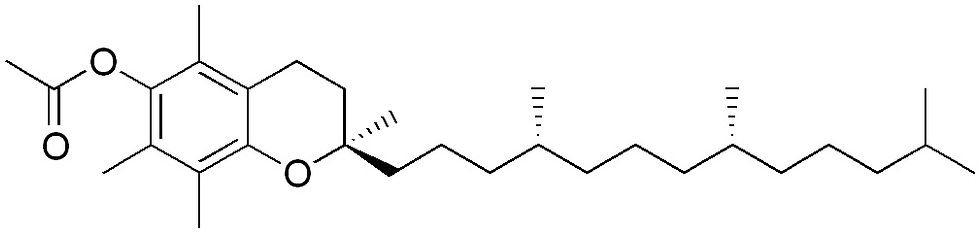 tocopherol acetate courtesy of Chemical Of The Day