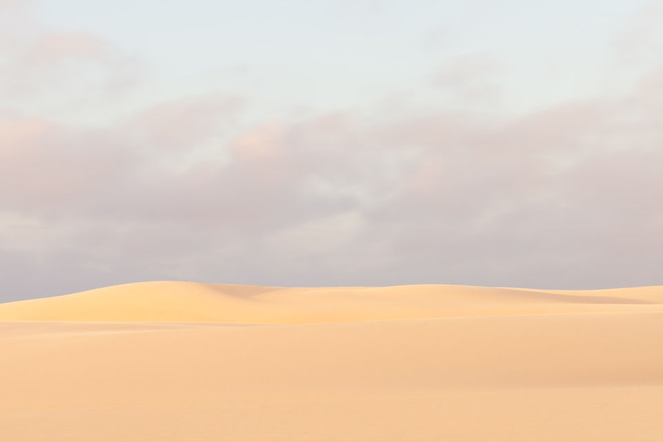 Sand dunes in Myall Lake National Park