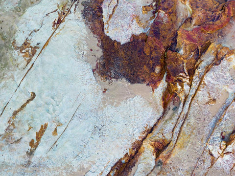 Coastal texture photography