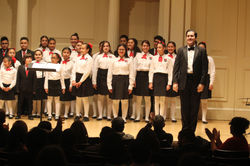 Press coverage and interviews featuring conductor Felipe Tristán in symphony, opera, and ballet