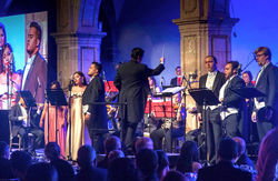 Press coverage and interviews featuring conductor Felipe Tristán in symphony, opera, and ballet