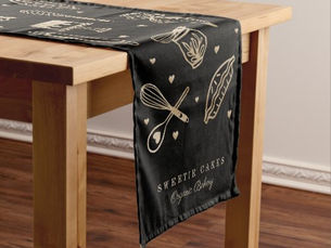 Top 5! Elegant Bakery Business Cooking & Baking Utensils Short Table Runner