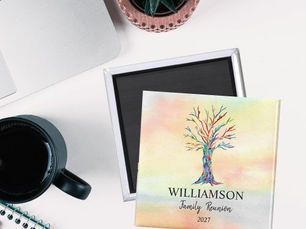 Top 10! Family Reunion Family Tree  Magnet