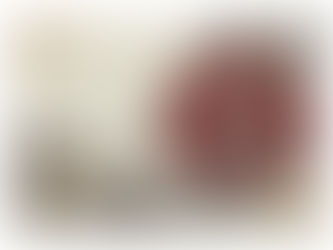 Best Price! Burgundy Cream & Gray Artistic Abstract Watercolor Cloth Placemat