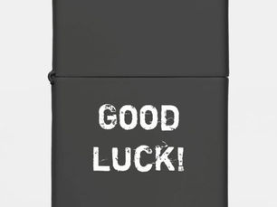 Big Deals! Good luck! zippo lighter