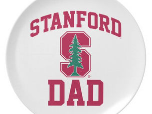 Hot Review! Stanford Family Pride Dinner Plate