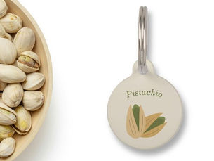Best Deals! Pistachio Pet Tag