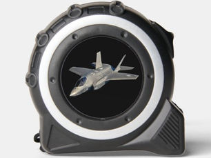 Hot Review! F-35 Lightning II Panther Jet Fighter Tape Measure