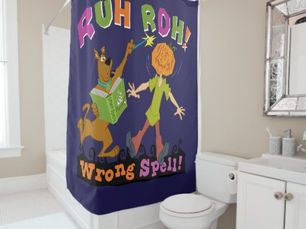 Top 5! Scooby-Doo | Ruh Roh! Wrong Spell! Shower Curtain