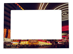 Big Deals! Las Vegas Casinos Magnetic Picture Frame