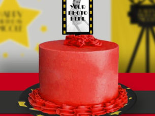 Top 5! 35 MM Film Photo Frame Hollywood Cake Topper
