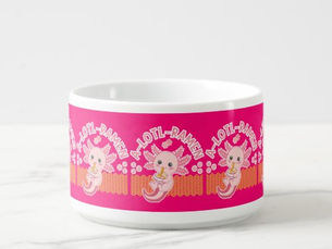 Review Pink Axolotl Funny A Lotl Ramen Bowl