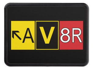 Big Deals! Aviator - AV8R - Hitch Cover