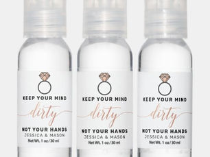 Top 10! Bachelorette Party Dirty Mind Hand Sanitizer
