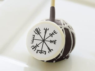 Review Vegvísir (Viking Compass) Cake Pops