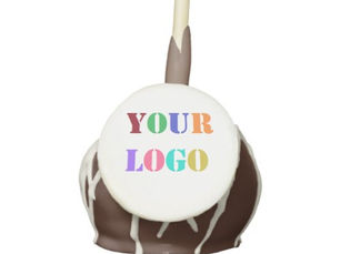 Best Price! Custom Logo Photo Cake Pops Promotional Business