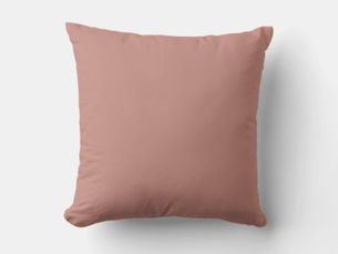 Big Deals! Light Brown Color Matched Outdoor Pillow