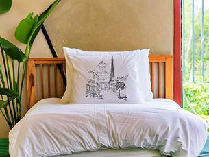 Top 5! Cafe Paris Pillowcase