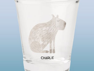 Hot Review! Capybara Personalized Shot Glass