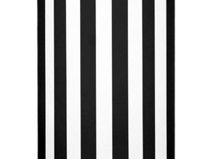 Review Classic Black and White Vertical Stripes Lamp Shade