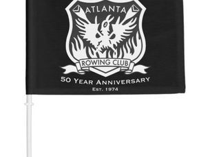 Top 5! 50th Anniversary 10.5" x 15.5" Car Flag