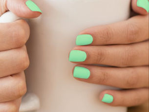 Best Price! Light Sea-Foam (solid color) Minx Nail Art