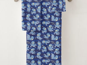 Hot Review! Boo Octopus Blue Kids Clothing & Décor Bath Towel Set