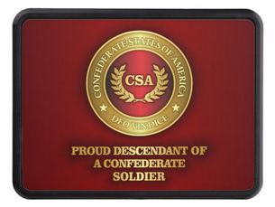 Best Price! Proud Descendant Trailer Hitch Cover